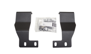 Ford F-250 Super Duty Bull Bar Mounting Brackets - Go Rhino - RC2 - Textured Black - `17-`25